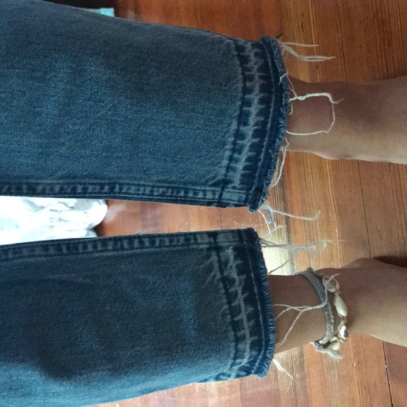 embroidered girlfriend jeans - Picture 7 of 7